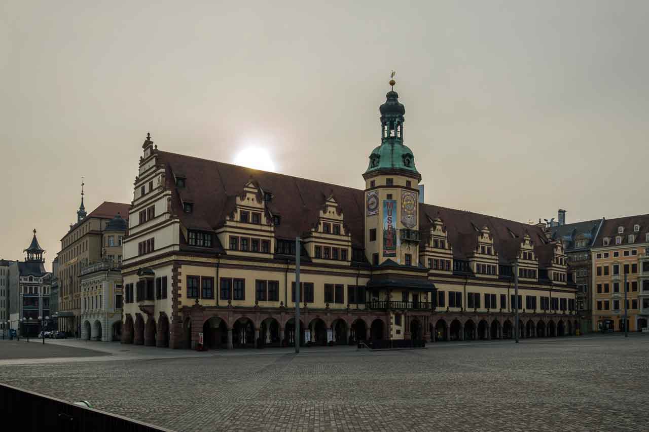 Das Alte Rathaus beherbergt das Stadtgeschichtliche Museum