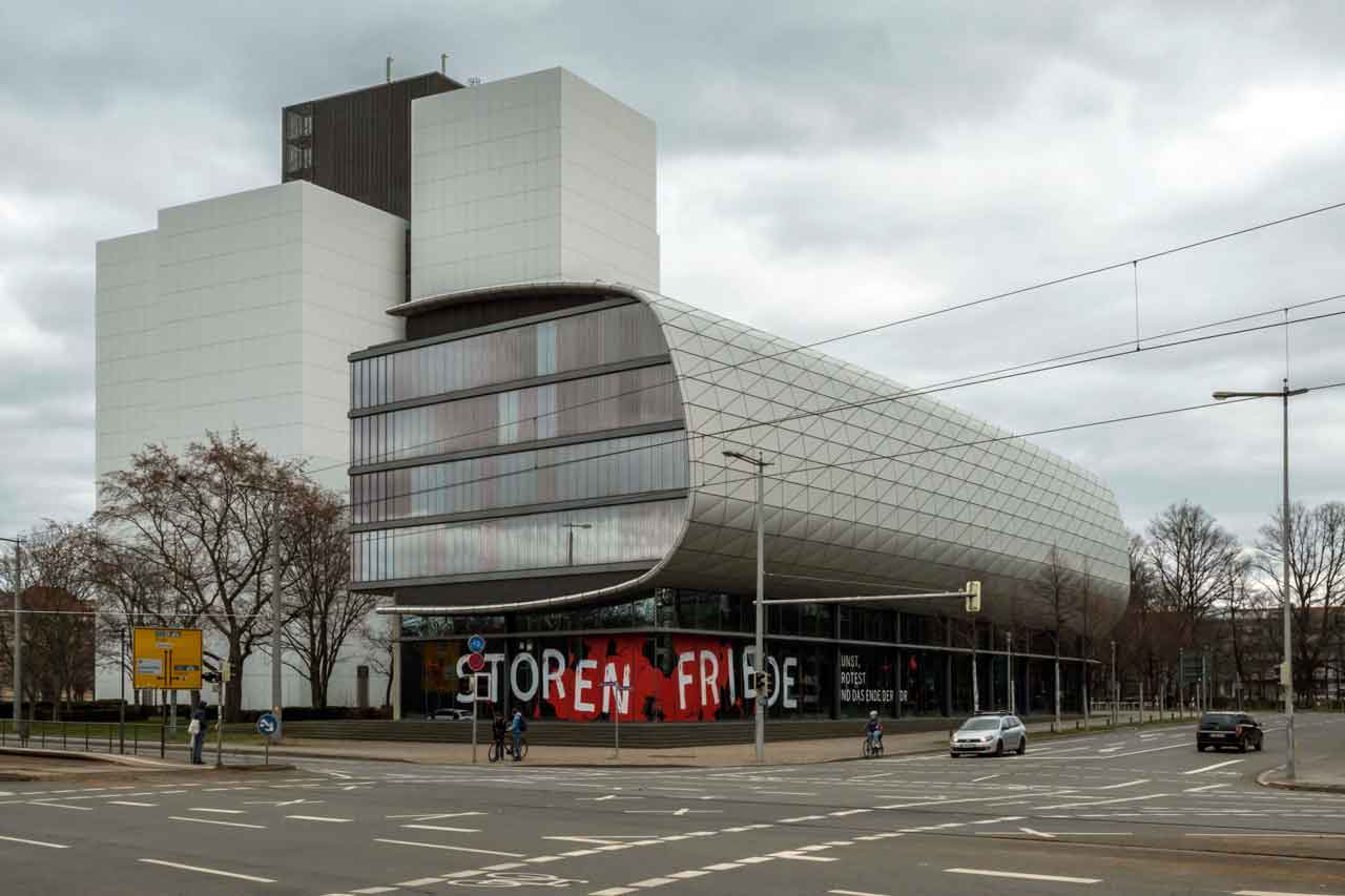 German Book and Lettering Museum in Leipzig