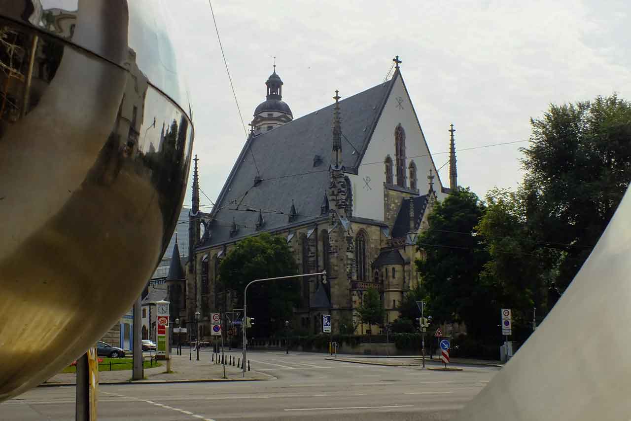 Die Thomaskirche war die Wirkungsstätte von Johann Sebastian Bach