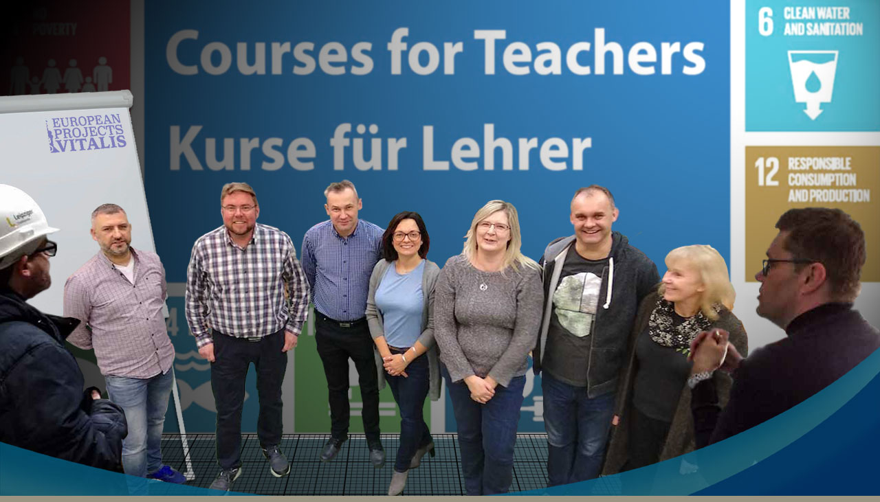 VITALIS courses for teachers, school directors and managers