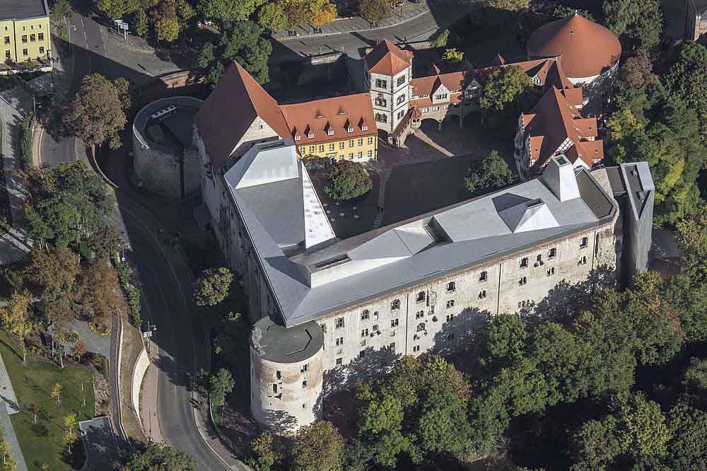 The Moritzburg Art Museum in Halle